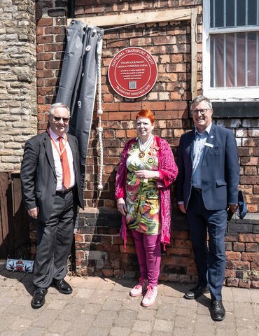 Jerry Swift Melanie Bryan Richard Parry resized